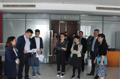 烏魯木齊市人社局參觀考察開發區人力資源服務產業園，共促人力資源服務創新與協同發展