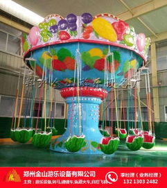 廟會旋轉飛椅 旋轉飛椅 游樂設施廠家 查看